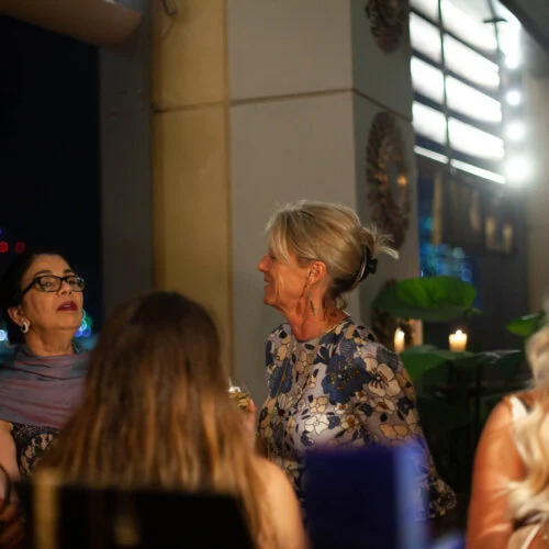 Annoushka Women's Dinner Emirates Magazine. Marketing and Events Agency Dubai - Evoke International
