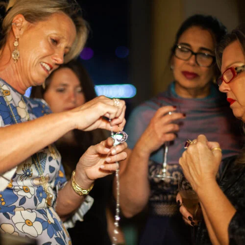 Annoushka Women's Dinner Emirates Magazine. Marketing and Events Agency Dubai - Evoke International