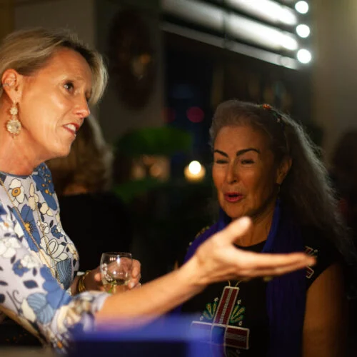Annoushka Women's Dinner Emirates Magazine. Marketing and Events Agency Dubai - Evoke International
