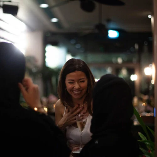 Annoushka Women's Dinner Emirates Magazine. Marketing and Events Agency Dubai - Evoke International