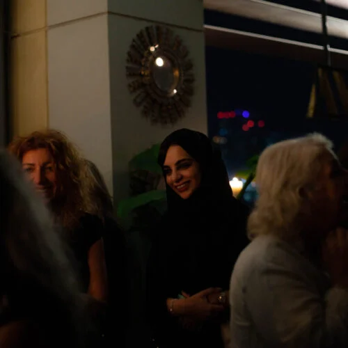 Annoushka Women's Dinner Emirates Magazine. Marketing and Events Agency Dubai - Evoke International