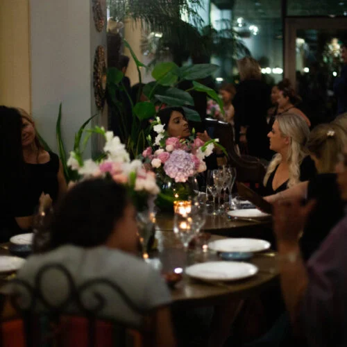 Annoushka Women's Dinner Emirates Magazine. Marketing and Events Agency Dubai - Evoke International