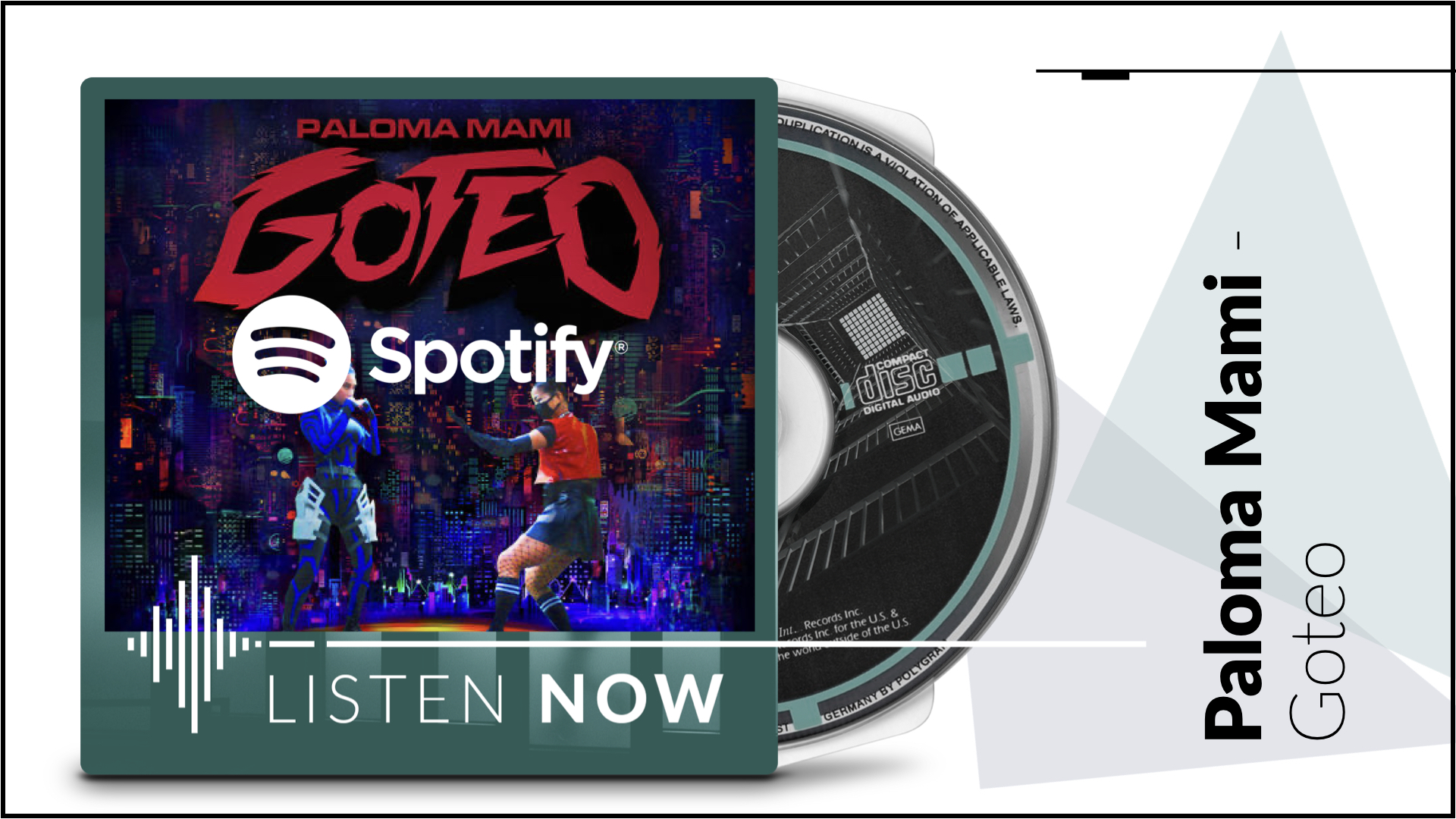 EVOKE Playlist on Spotify 