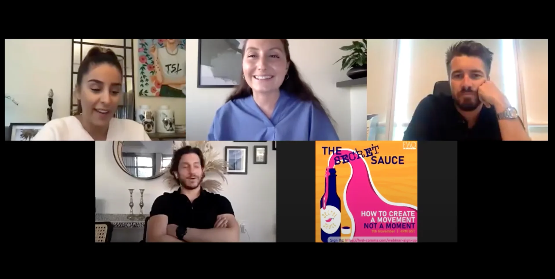 Webinar - Evoke Dubai - PR, Strategic Communication, Marketing, Design