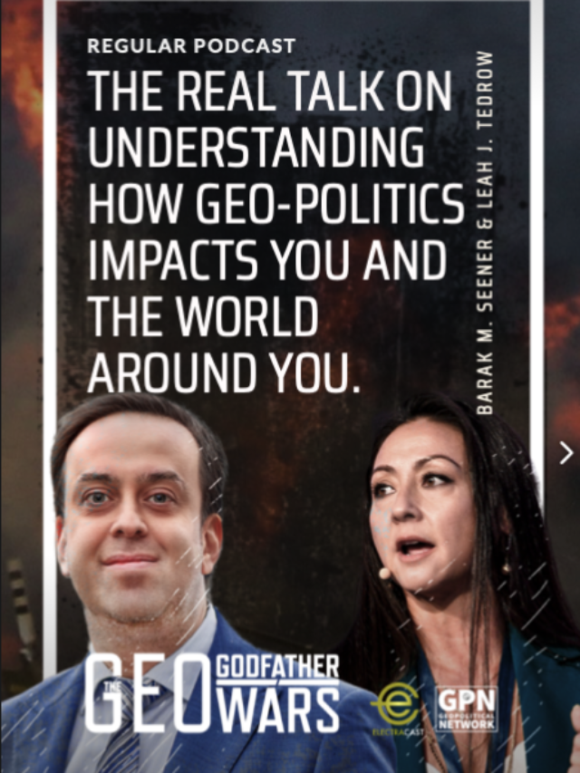 Geopolitical Podcast - The Geo Godfather Wars