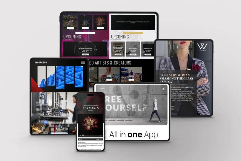 Web Design Agency Dubai - Evoke International Creative Content Development